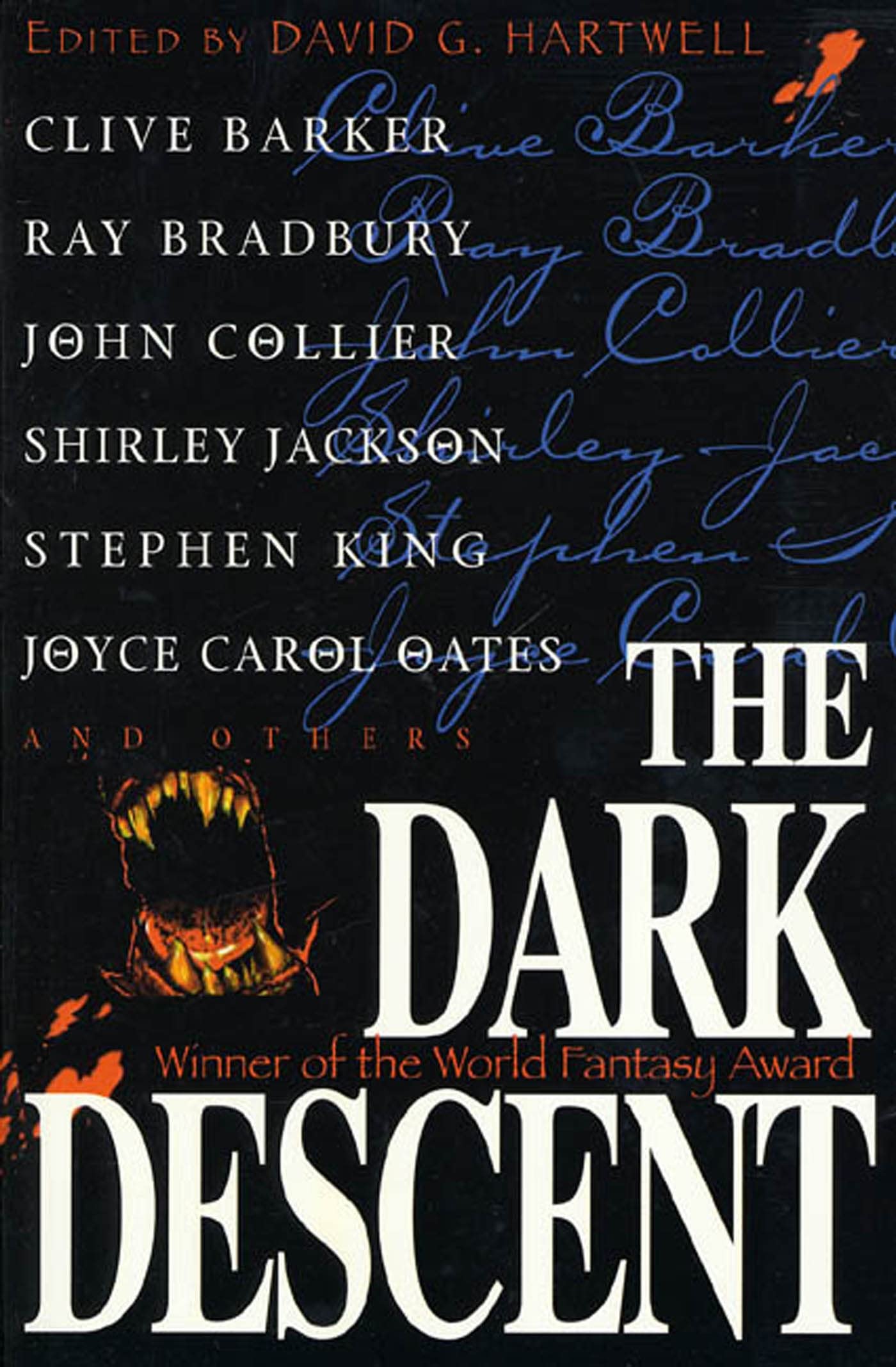 The Dark Descent (NO. 1) by Barker, Clive