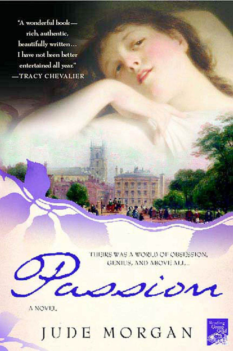 Passion: A Novel of the Romantic Poets