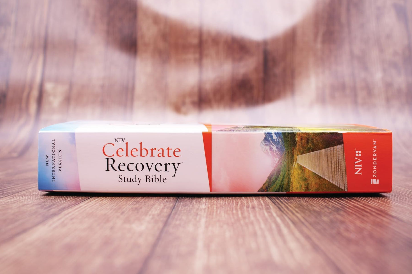 NIV, Celebrate Recovery Study Bible, Paperback, Comfort Prin