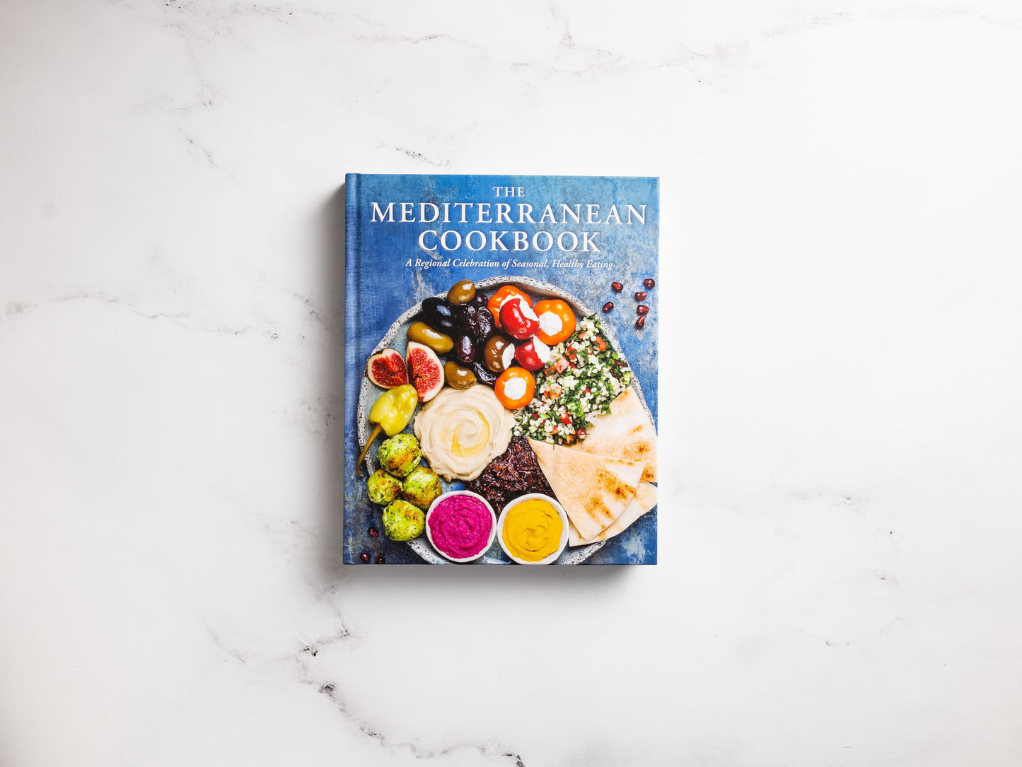 The Mediterranean Cookbook: A Regional Celebration of Seasonal, Healthy Eating