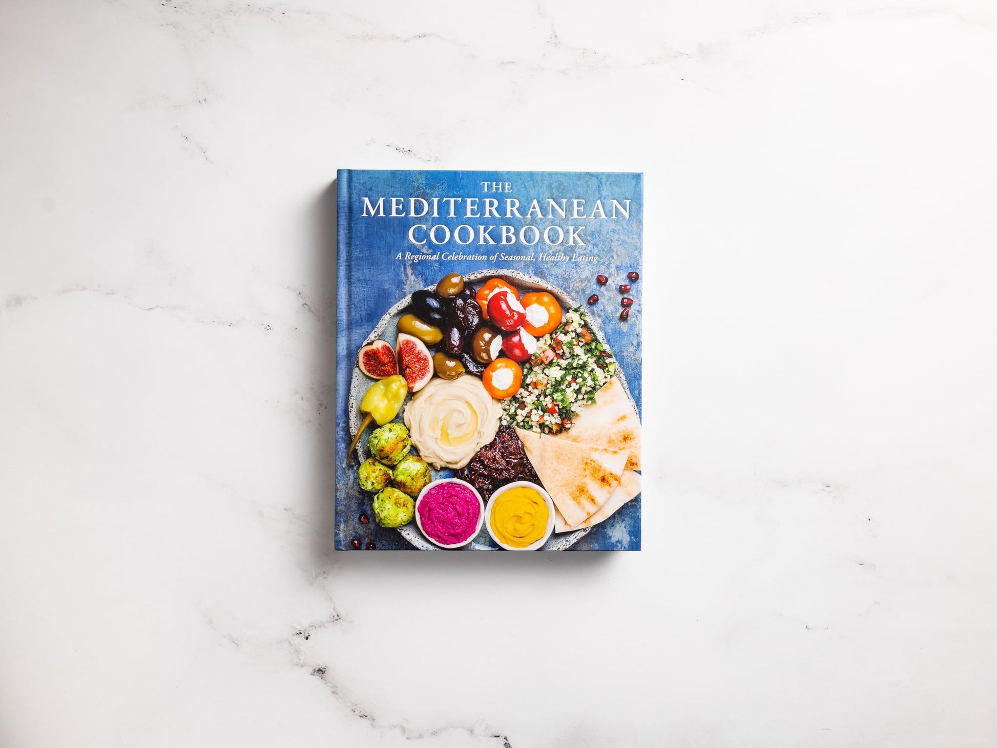 The Mediterranean Cookbook: A Regional Celebration of Seasonal, Healthy Eating