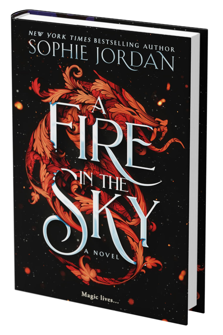 A Fire in the Sky: A Forbidden Marriage, Hidden Secrets, and a Kingdom on the Brink, Get Lost in this Gripping Romantasy (A Fire in the Sky Series, 1)