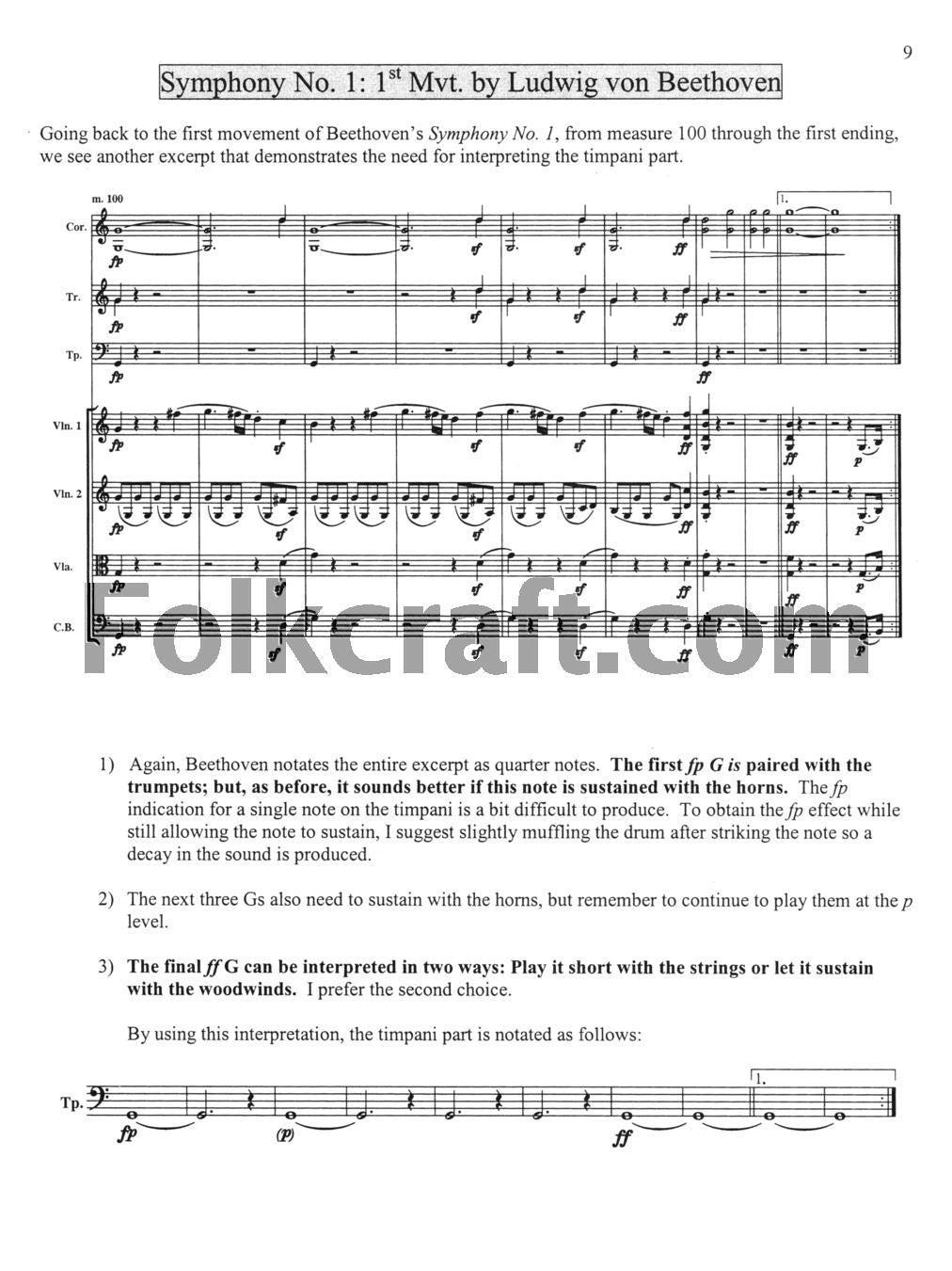 On Musical Interpretation in Percussion Peformance: A Study of Notation and Musicianship
