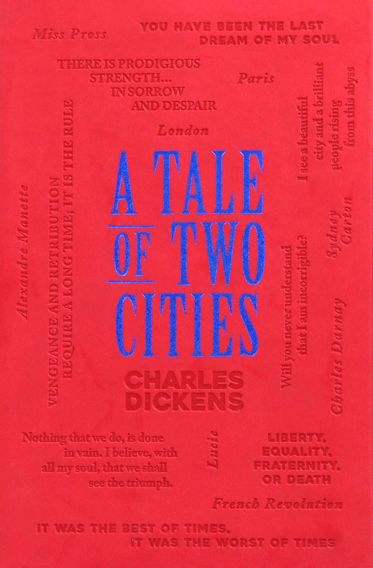 A Tale of Two Cities (Word Cloud Classics)
