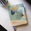 NIV, Journal the Word Bible (Perfect for Note-Taking), Leathersoft, Teal/Floral, Red Letter, Comfort Print: Reflect, Take Notes, or Create Art Next to Your Favorite Verses
