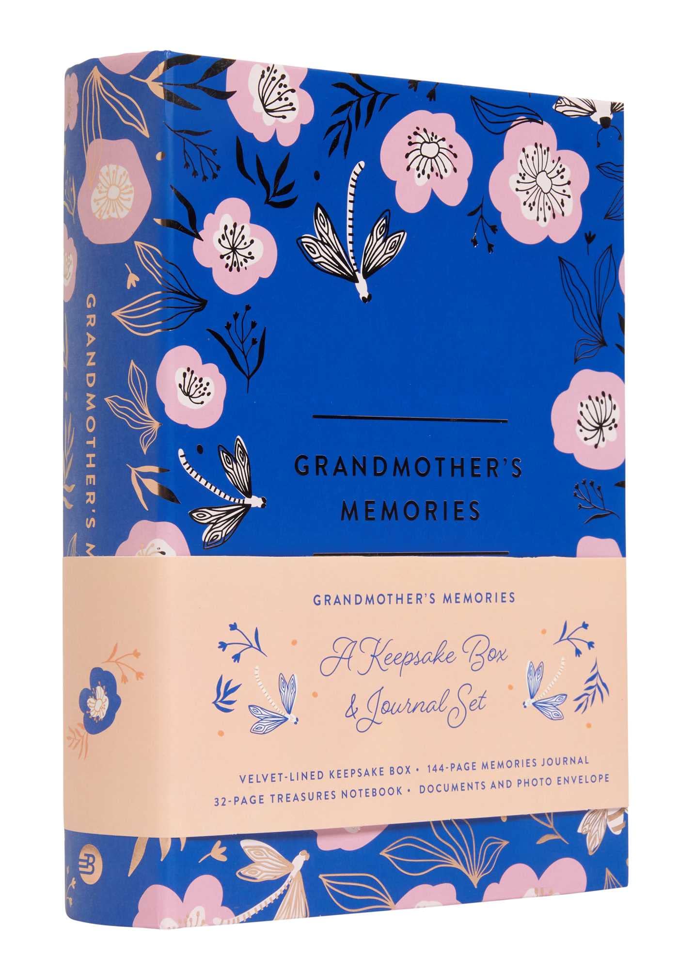 Grandmothers Memories: A Keepsake Box and Journal Set