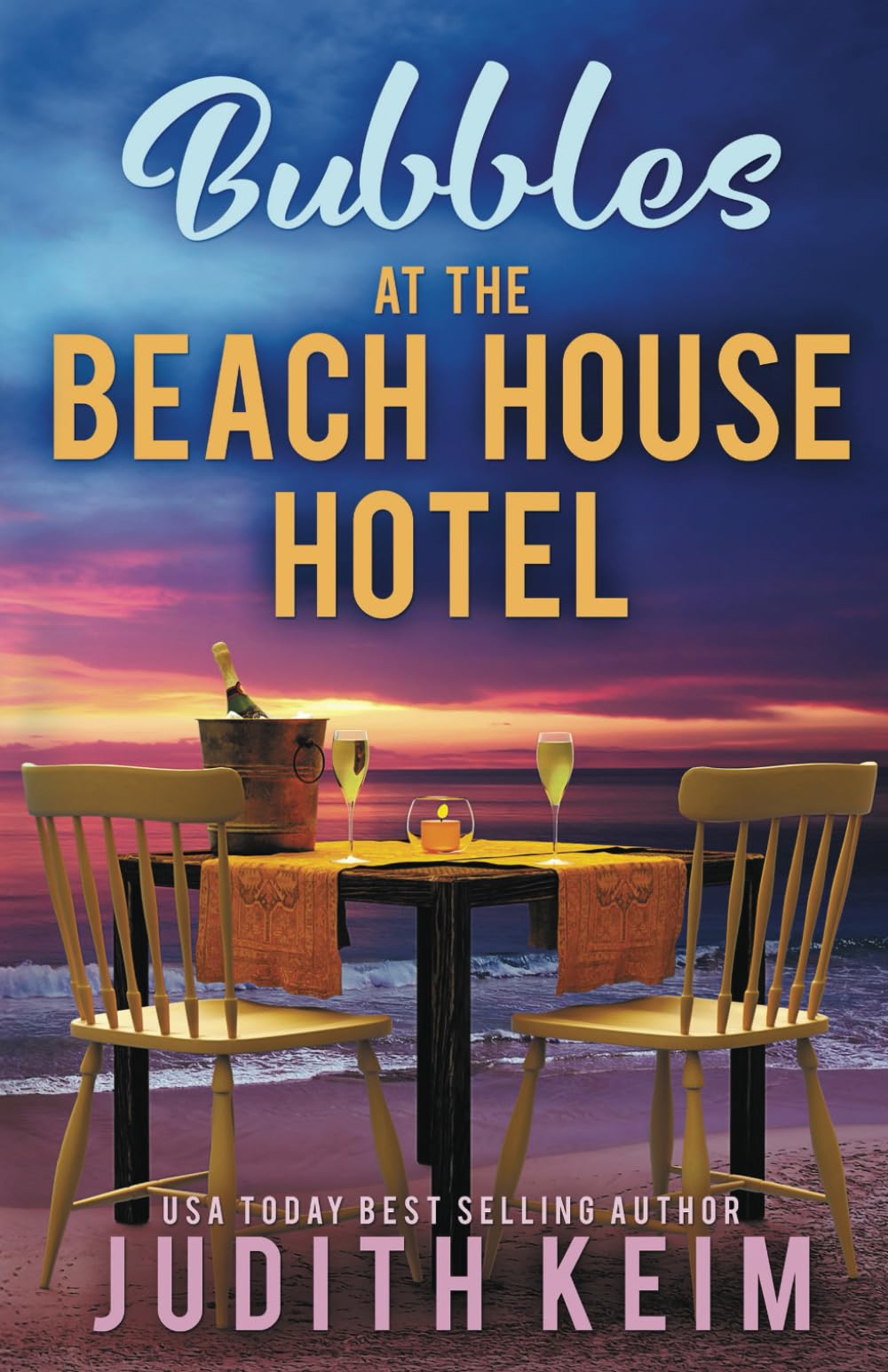 Bubbles at The Beach House Hotel