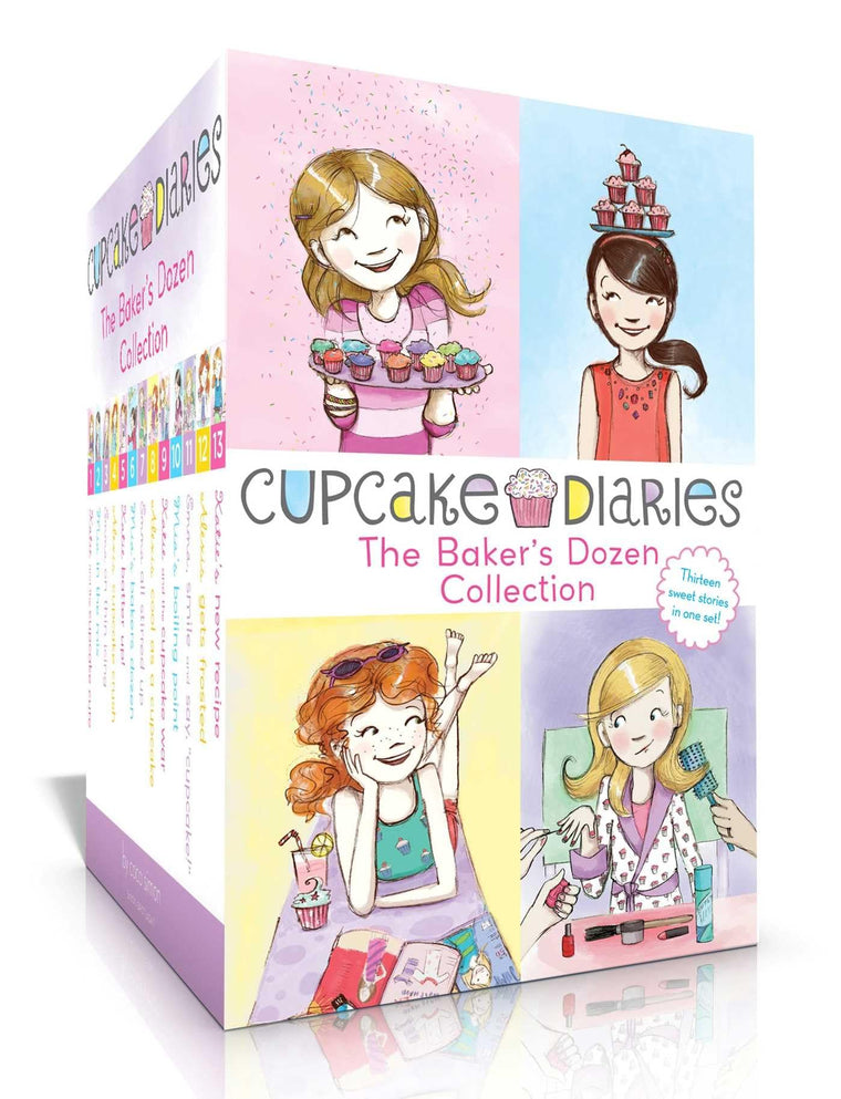 The Baker's Dozen Collection (Boxed Set): Katie and the Cupc