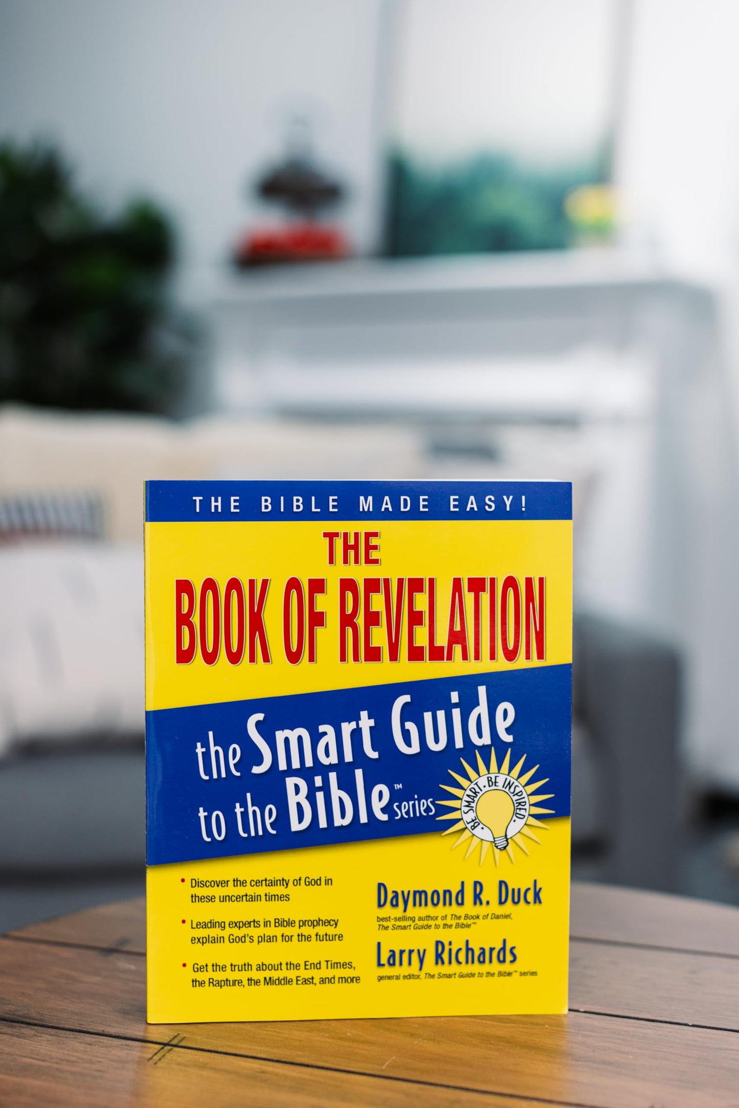 The Book of Revelation: The Bible Made Easy (The Smart Guide to the Bible Series)
