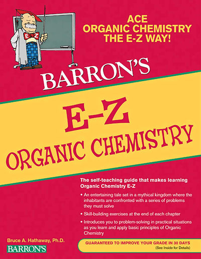 E-Z Organic Chemistry (Barron's Easy Way)