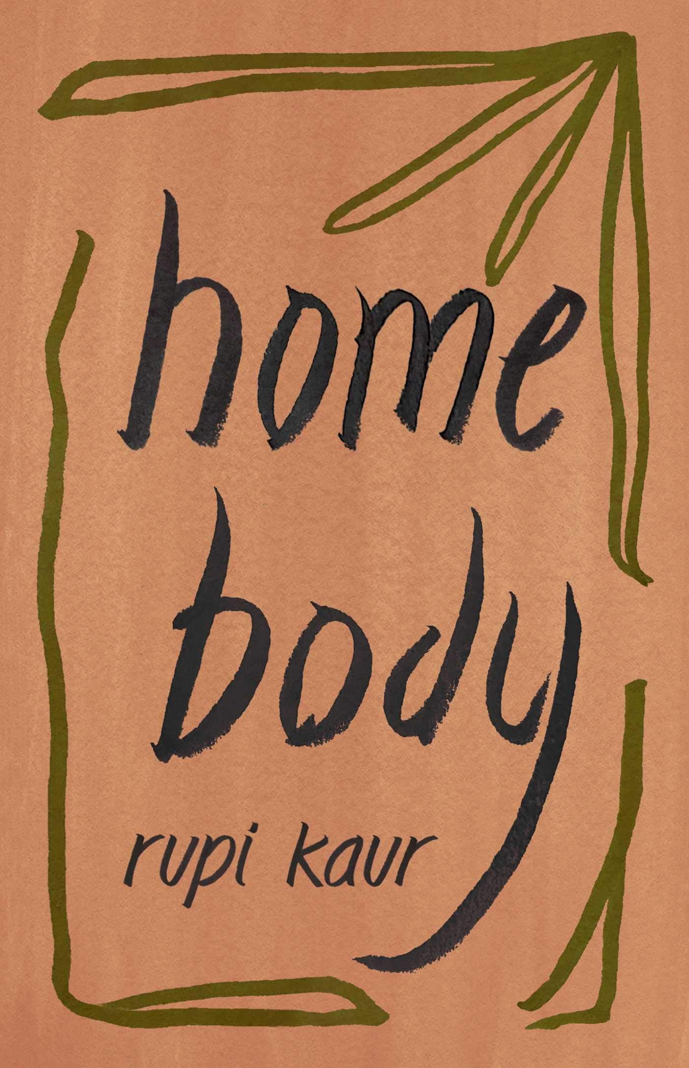 Rupi Kaur Collection 3 Books Set (Home Body, Milk and Honey, The The Sun and Her Flowers)