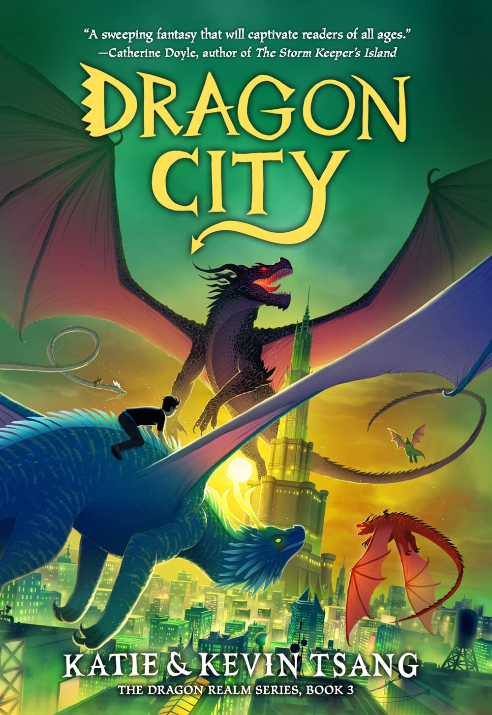 Dragon City (Dragon Realm, 3)