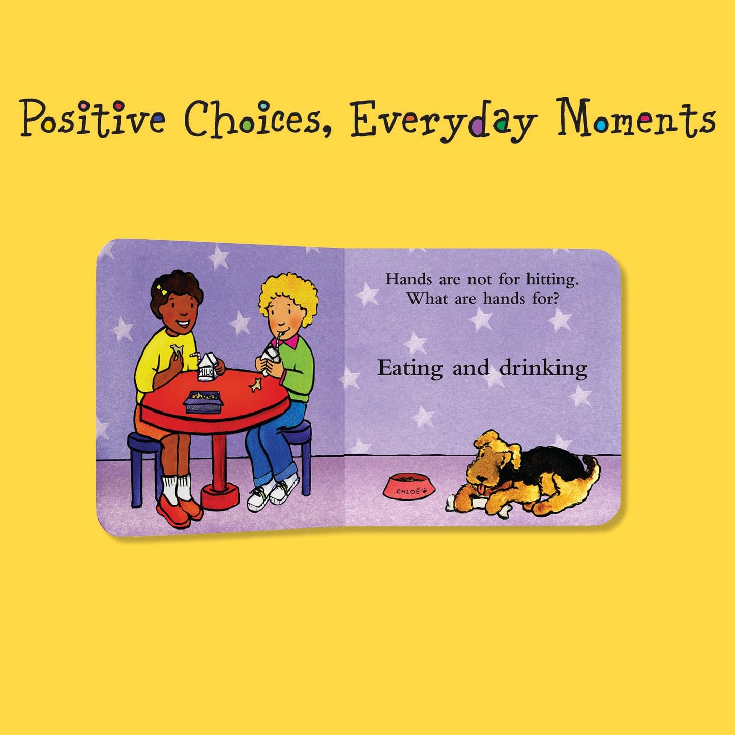 Hands Are Not for Hitting (Board Book)