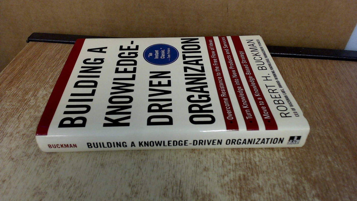Building a Knowledge-Driven Organization