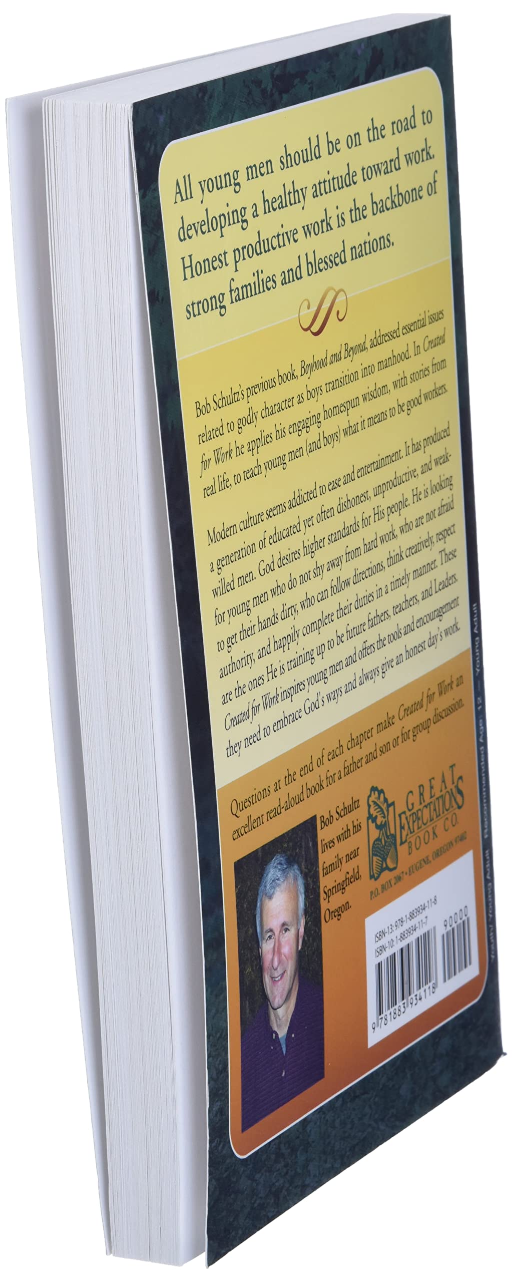 Created for Work: Practical Insights for Young Men