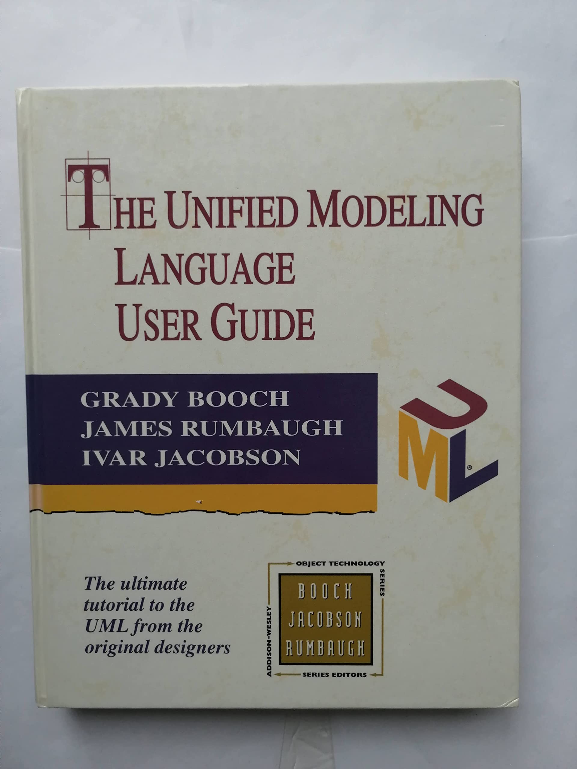 The Unified Modeling Language User Guide