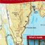 Acadia National Park Waterproof Trail Map, Maine