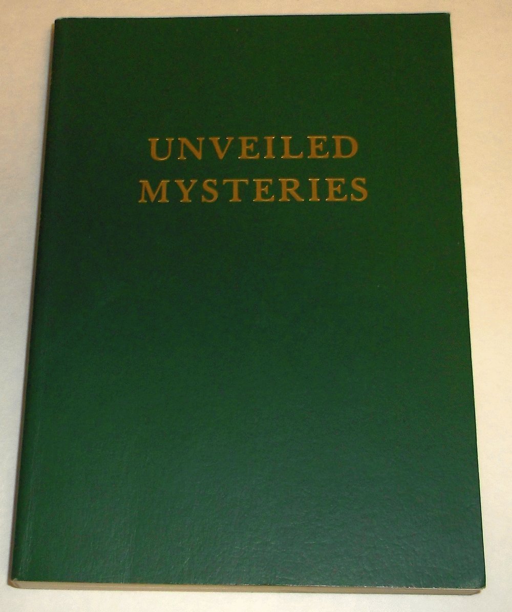 Unveiled Mysteries by Godfr
