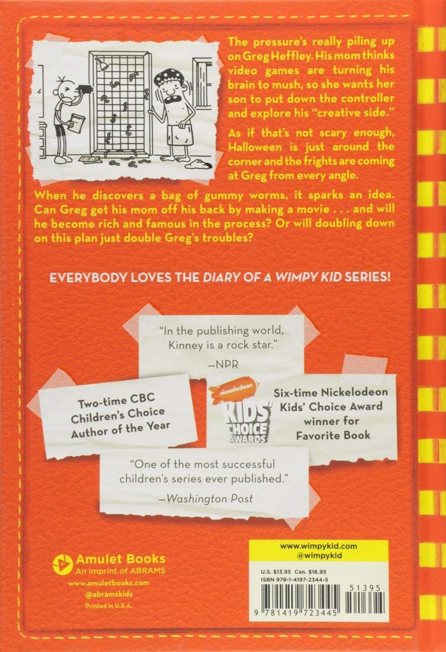Diary of a Wimpy Kid #11: Double Down