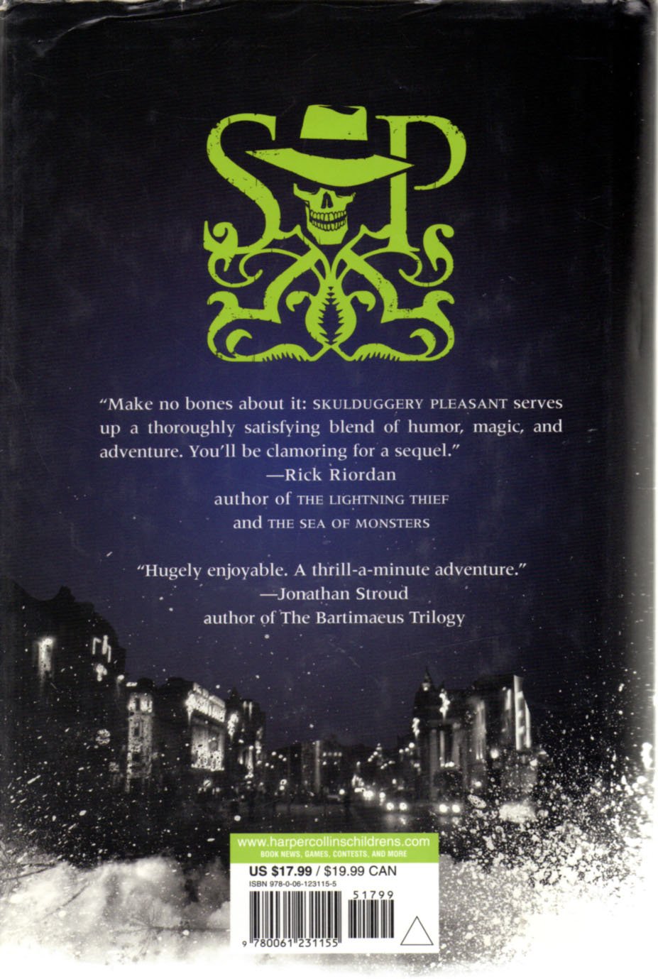 Skulduggery Pleasant by Landy, Derek