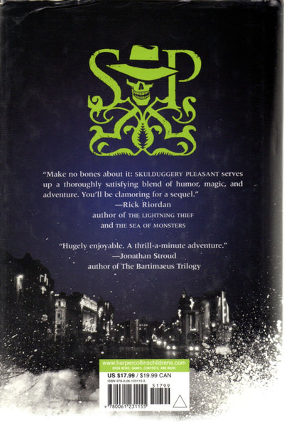 Skulduggery Pleasant by Landy, Derek