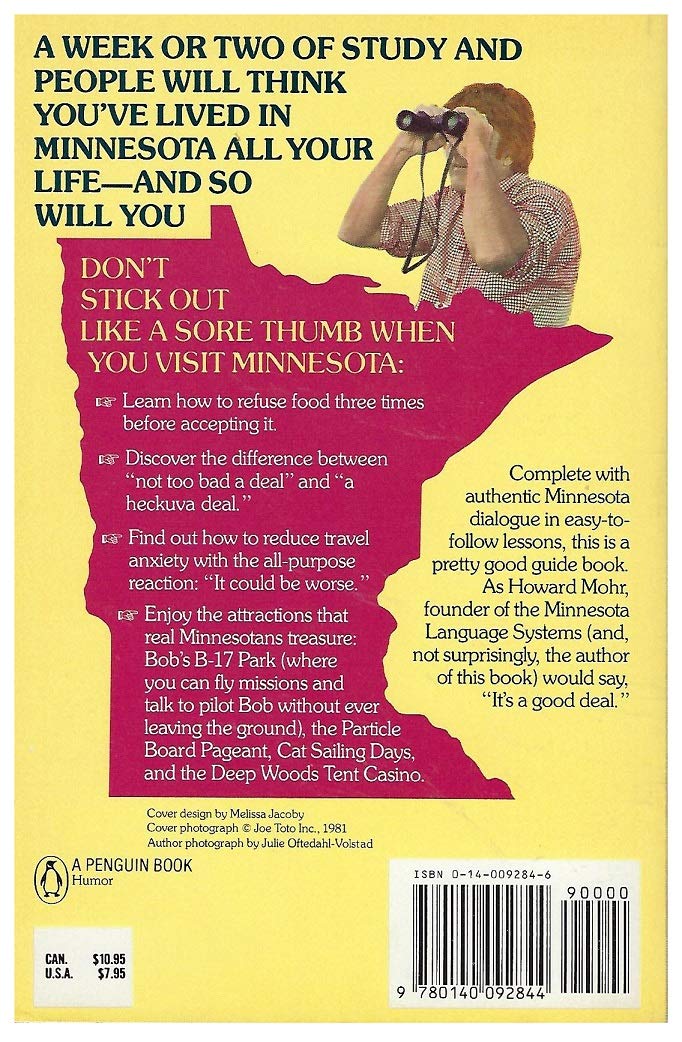 How to Talk Minnesotan: A Visitor's Guide