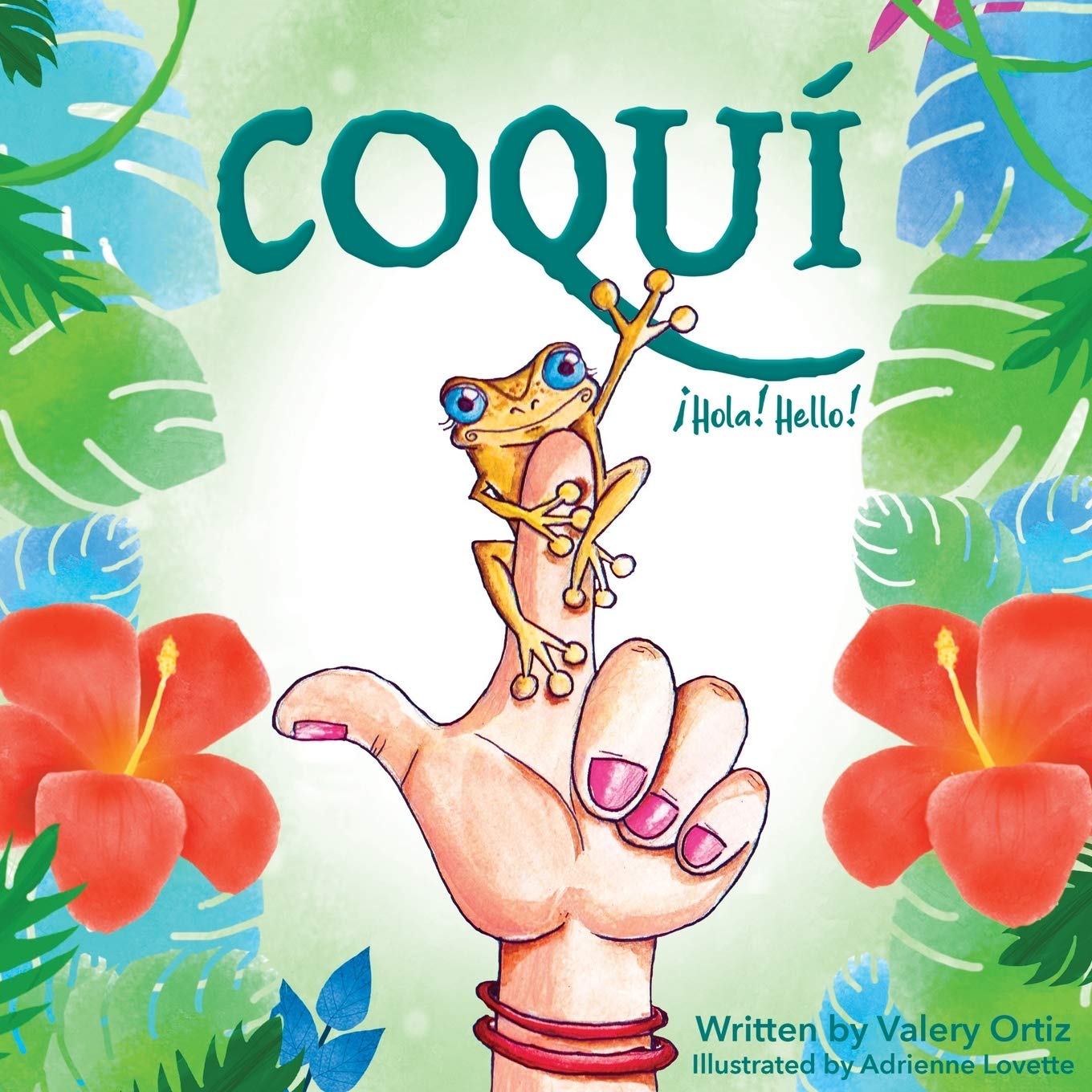 Coqui (Hola! Hello!)