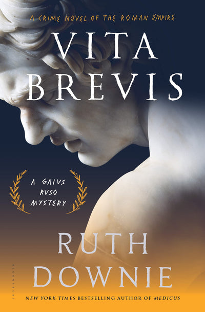Vita Brevis: A Crime Novel of the Roman Empire (The Medicus Series, 7)