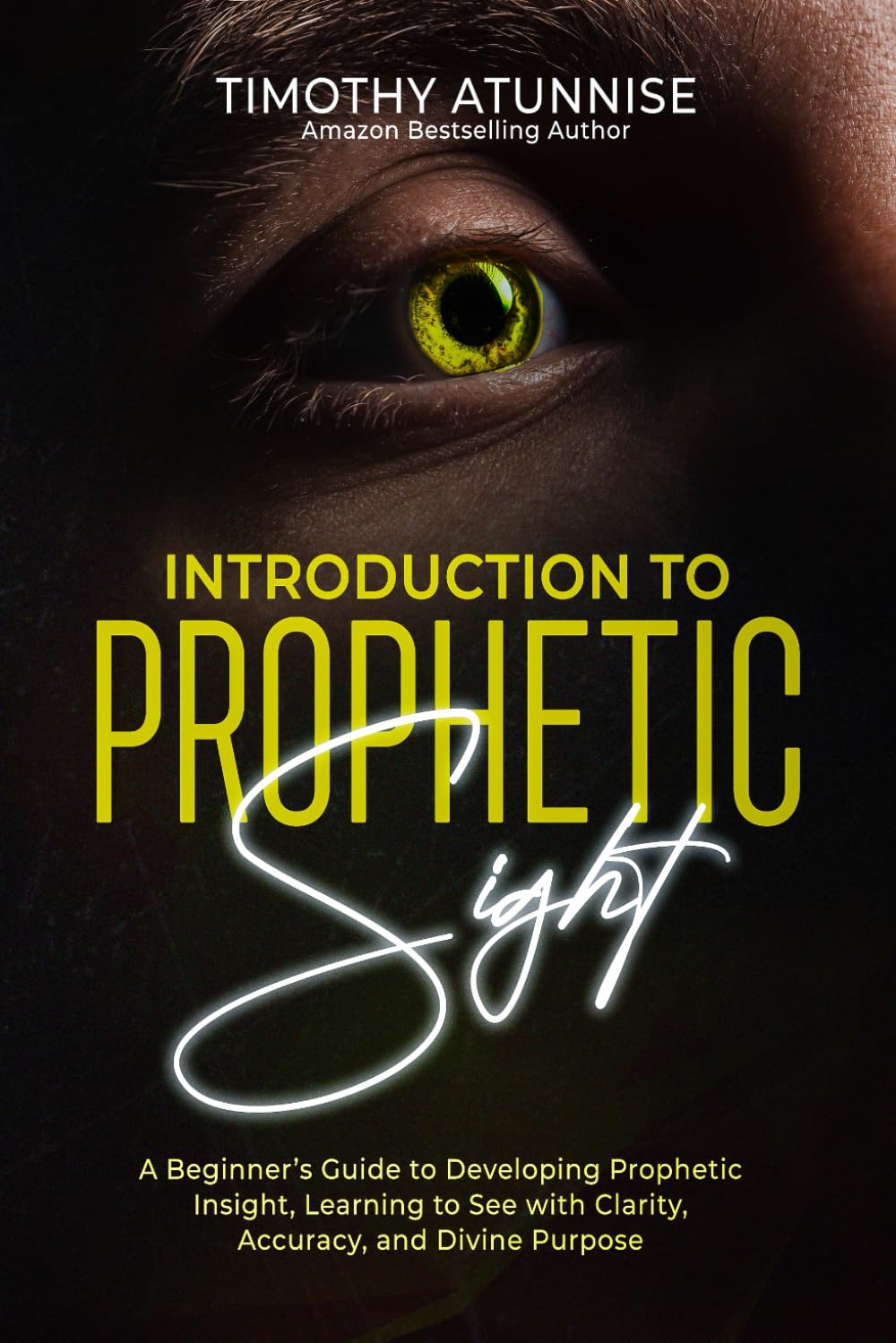 Introduction to Prophetic Sight: A Beginners Guide to Developing Prophetic Insight, Learning to See with Clarity, Accuracy, and Divine Purpose (Becoming A Prophetic Seer)