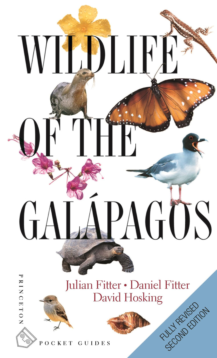Wildlife of the Gal?pagos: Second Edition (Princeton Pocket Guides)