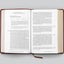 ESV Chronological Bible (TruTone, Brown): Holy Bible, English Standard Version