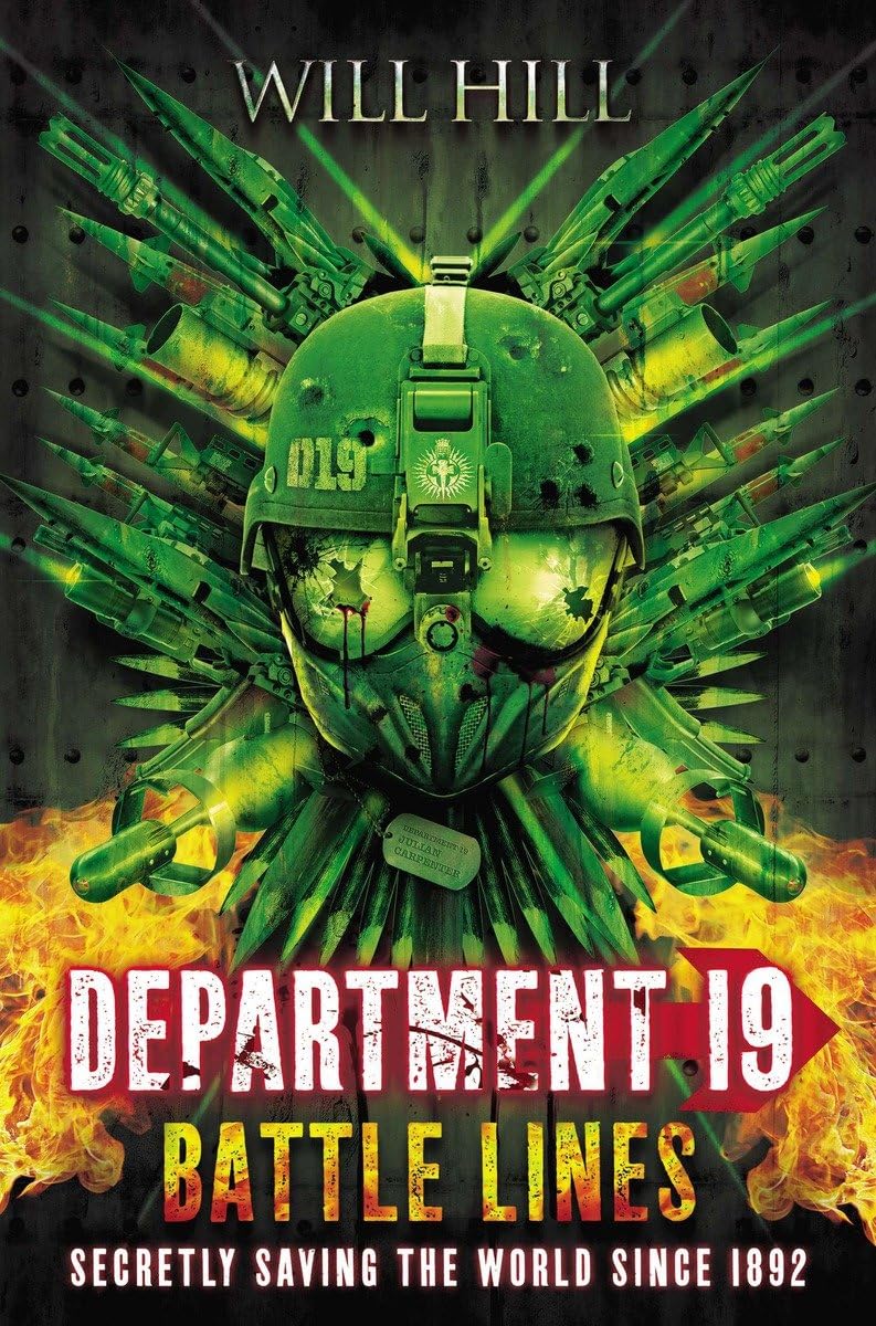 Battle Lines: A Department 19 Novel (Department Nineteen)