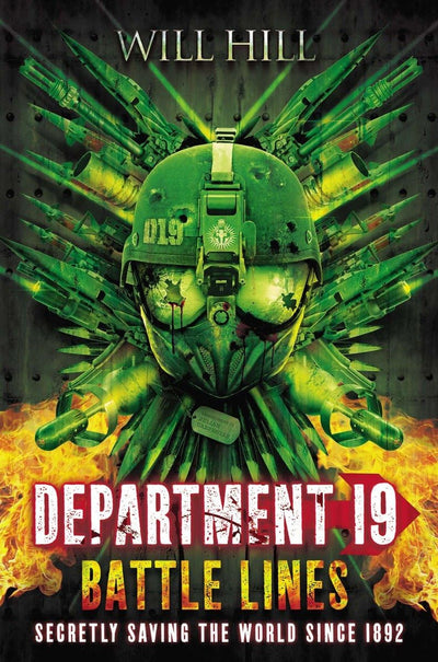 Battle Lines: A Department 19 Novel (Department Nineteen)