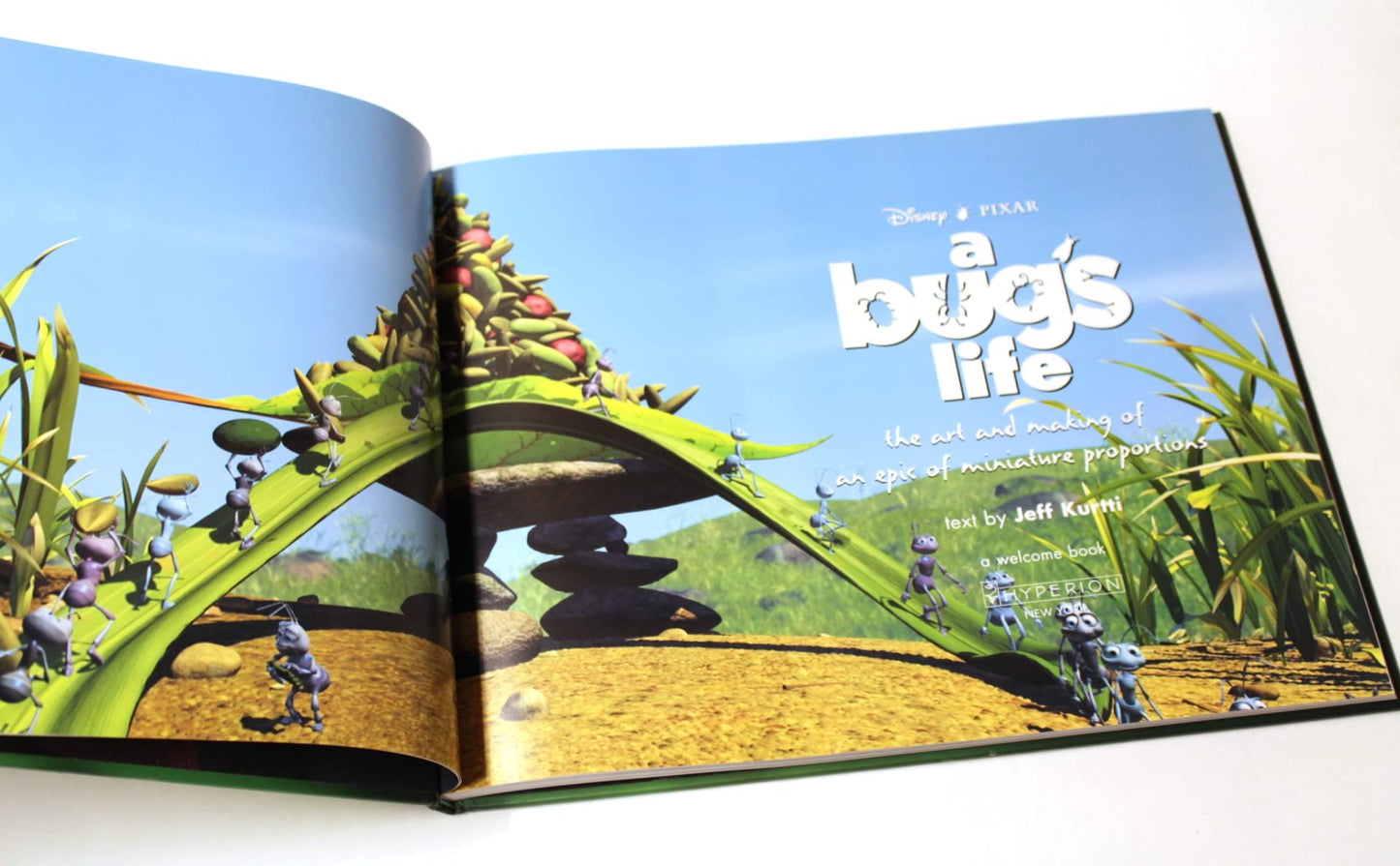 A Bug's Life: The Art and Making of an Epic of Miniature Proportions