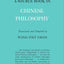 A Source Book in Chinese Philosophy