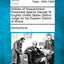 Articles of Impeachment Presented Against George W. English United States District Judge for the Eastern District of Illinois