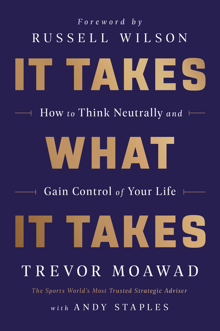It Takes What It Takes: How to Think Neutrally and Gain Cont