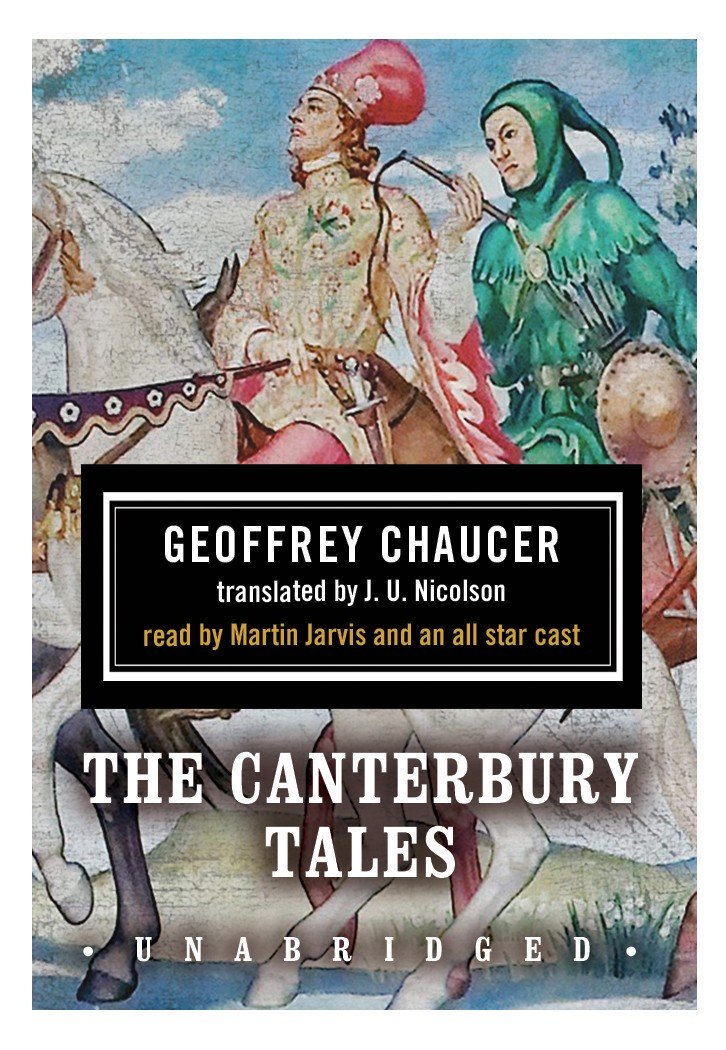The Canterbury Tales (Blackstone Audio Classic Collection)
