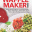 Cooking with the Mini Waffle Maker Machine: A Recipe Nerds Cookbook: For Individual Waffles, Paninis, Hash Browns, Pizza & Other Quick Dash on the Go Breakfast, Lunch, or Snacks