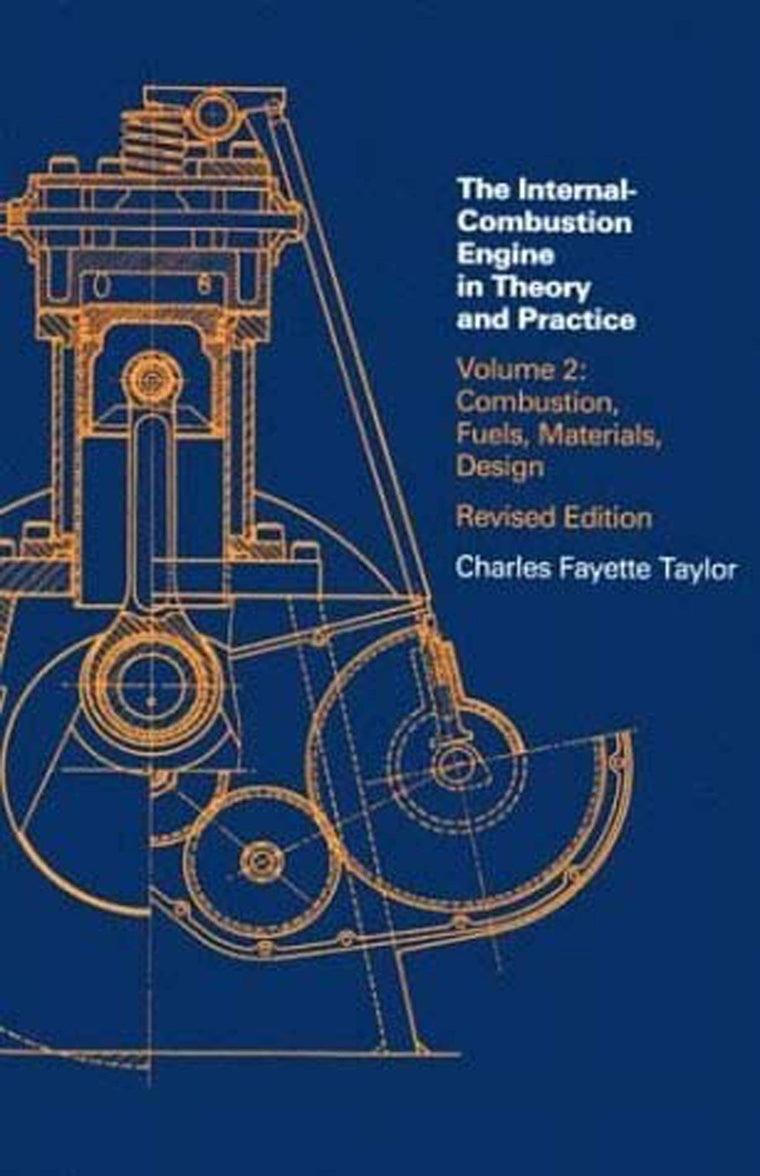 Internal Combustion Engine in Theory and Practice: Vol. 2 -