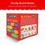 My First Library - Box Set of 10 Board Books for Babies, Toddlers & Kids  Early Learning Educational Set to Learn ABC, Numbers, Colors, Shapes, ... Birthdays, Preschool, and Early Readers