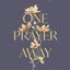 One Prayer Away: Healing Words to Speak Over Your Day - 90 Daily Devotions for Christian Women – The Perfect Mother’s Day Gift for Christian Moms