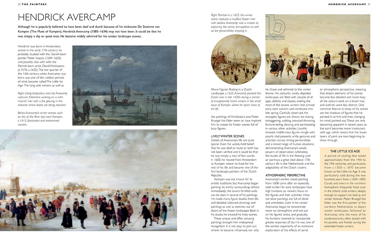 The Master Painters of the Dutch Golden Age: Their Lives and Works in 500 Images: Their Lives and Works in 500 Images (Great Artists)