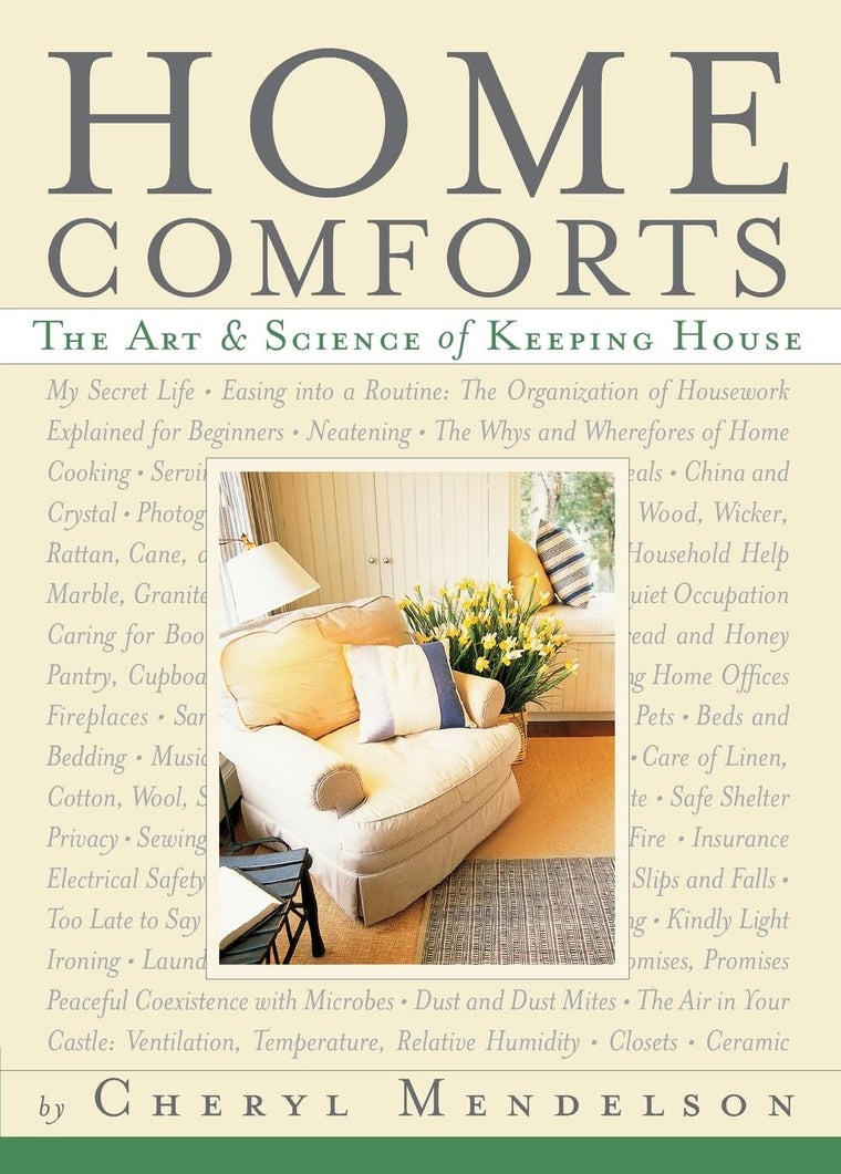 Home Comforts: The Art and Science of Keeping House by Miakarts Books