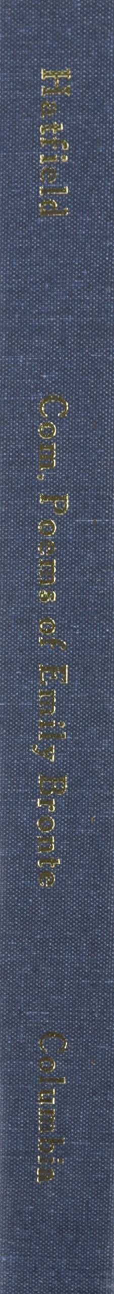 The Complete Poems of Emily Jane Bronte