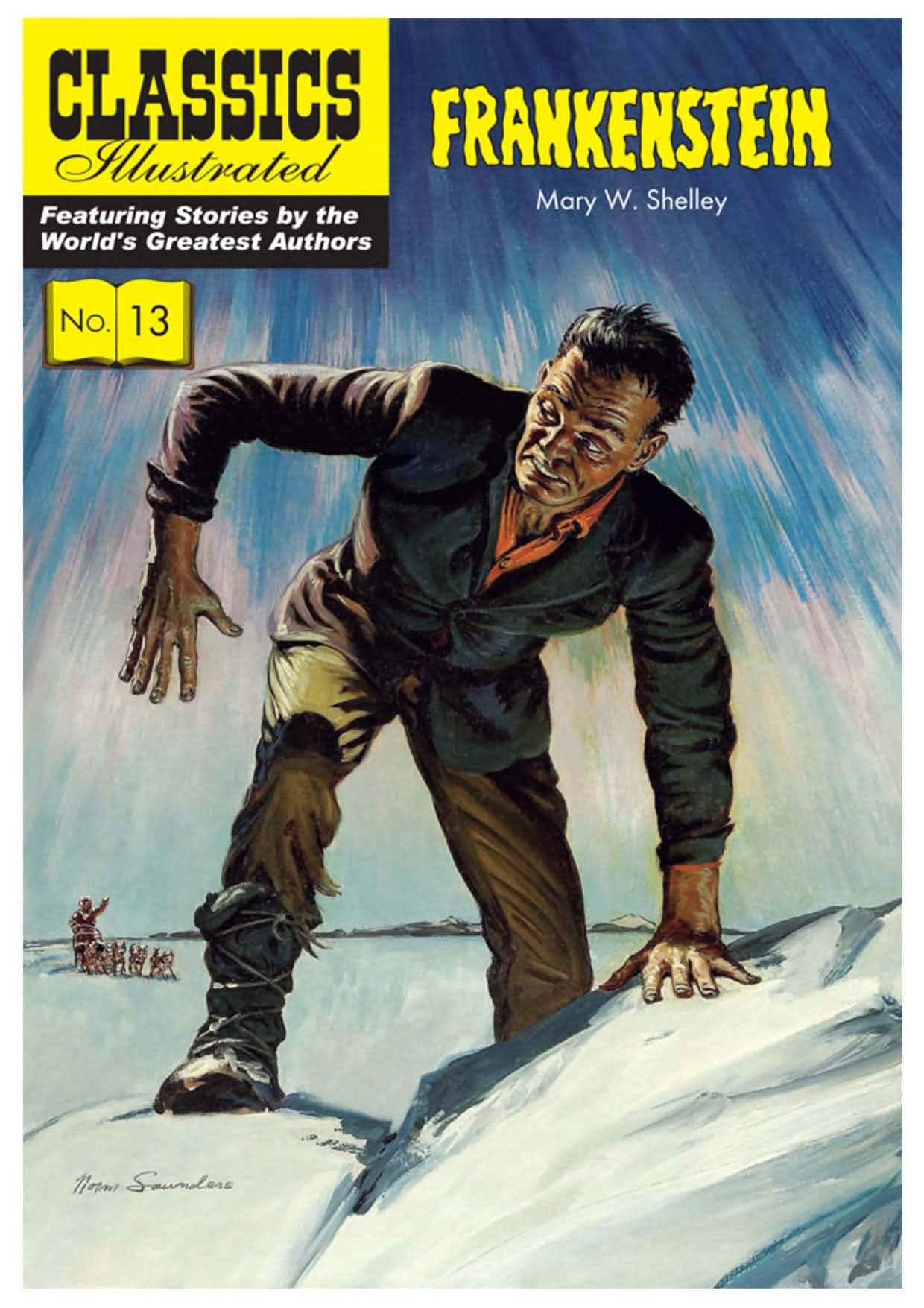 Frankenstein: or, The Modern Prometheus (Classics Illustrated)