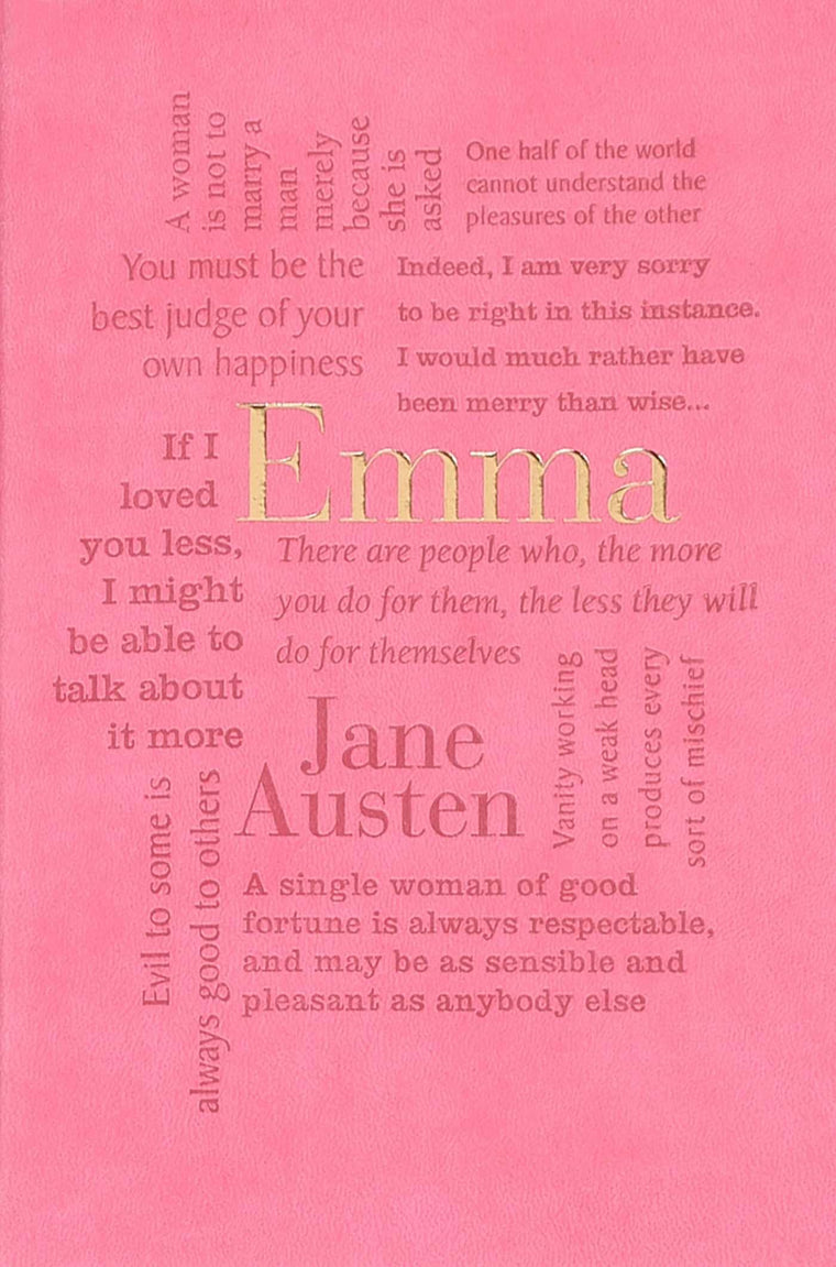 Emma (Word Cloud Classics)