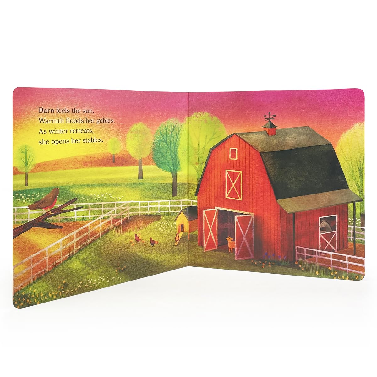 Barn in Spring: Out to Explore on the Farm - A Beautiful Story of Togetherness, Adventure and Love (Barn In Seasonal Series)