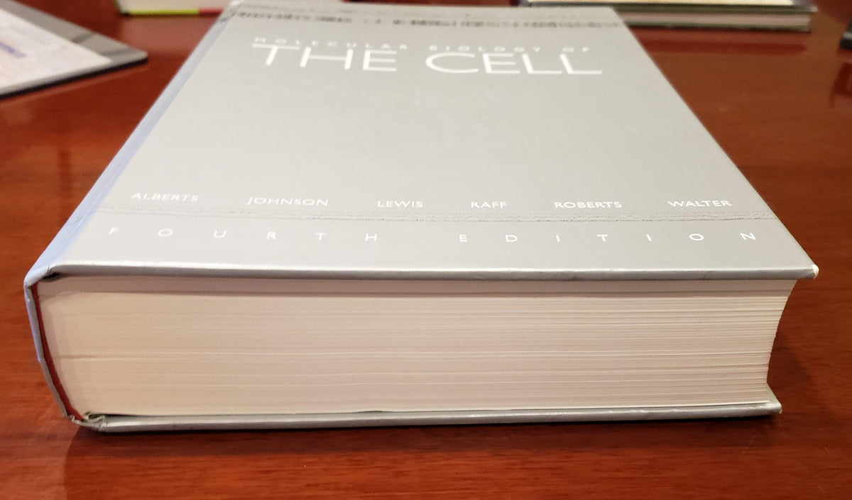 Molecular Biology of the Cell, Fourth Edition