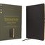 ESV, Thompson Chain-Reference Bible, Large Print, Leathersoft, Black, Red Letter, Thumb Indexed